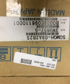 Yaskawa SGMGH-09A2B2S