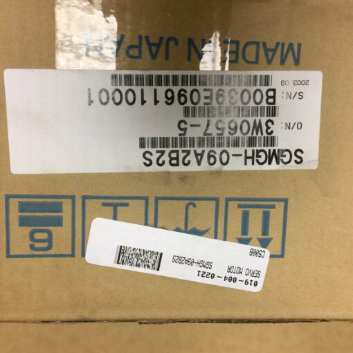 Yaskawa SGMGH-09A2B2S