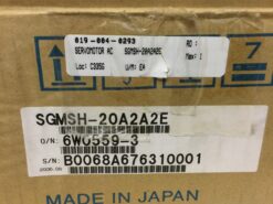 Yaskawa AC Servo Motor SGMSH-20A2A2E