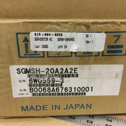 Yaskawa SGMSH-20A2A2E
