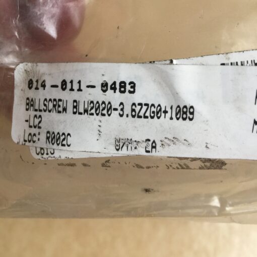 THK BLW2020-3.6ZZGO+1089 Ball Screw - Image 4