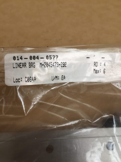 THK M-2045473-292 Linear BRG - Image 2