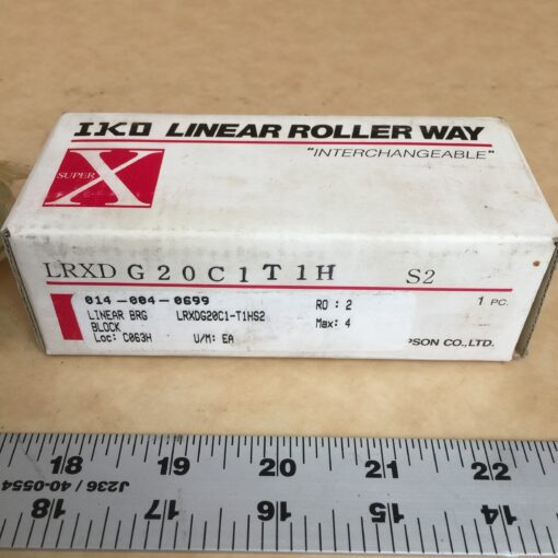 IKO LRXDG20C1-T1HS2 Linear BRG - Image 2