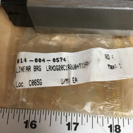 IKO LRXDG20C1R200+T1HE Linear BRG - Image 2