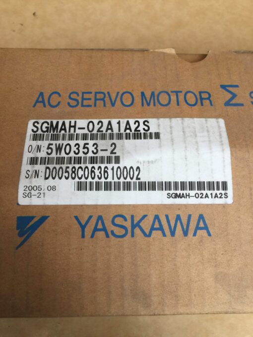 Yaskawa SGMAH-02A1A2S