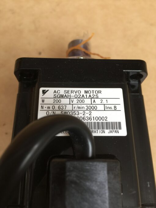 Yaskawa SGMAH-02A1A2S - Image 3