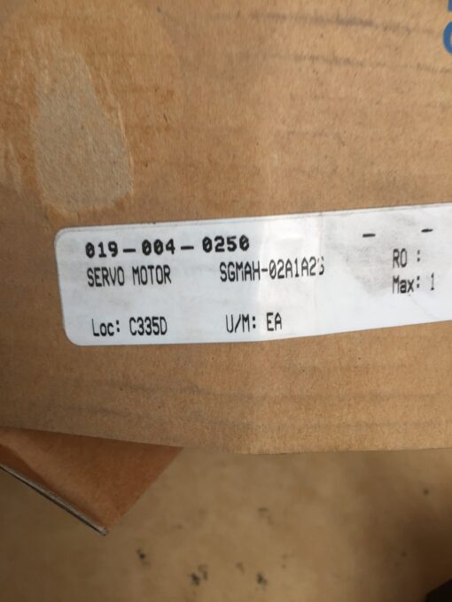 Yaskawa SGMAH-02A1A2S - Image 4