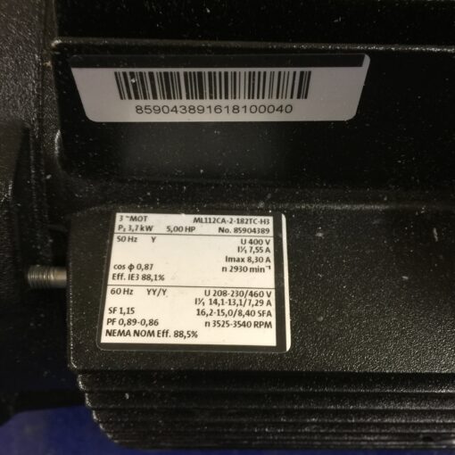 Grundfos VM3613T-P Motor - Image 2