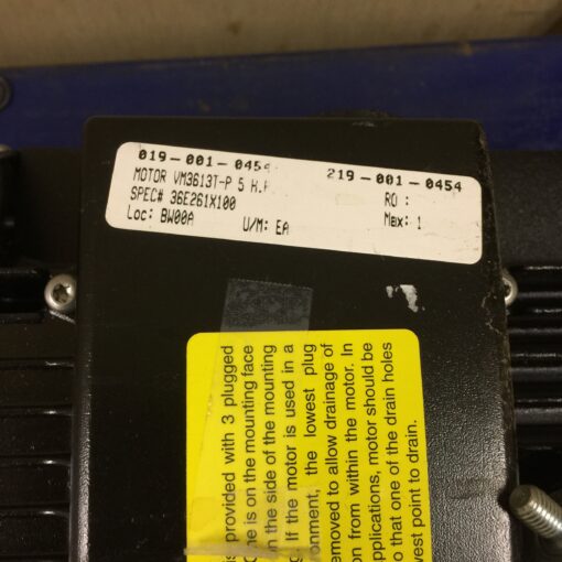 Grundfos VM3613T-P Motor - Image 4
