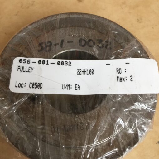 Pulley 22HH100 - Image 2