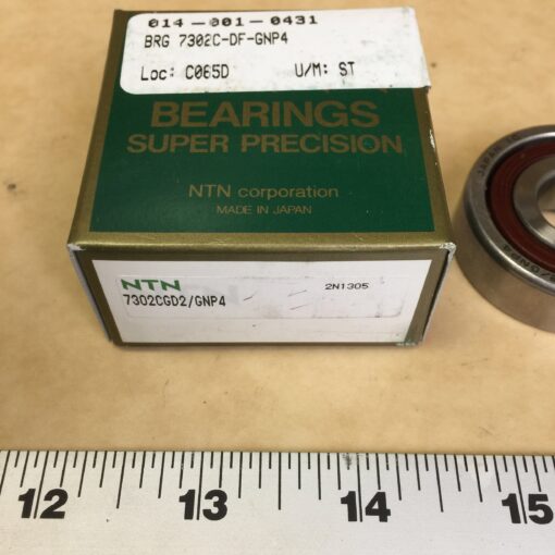 NTN 7302CDF-GNP4 Bearing - Image 2