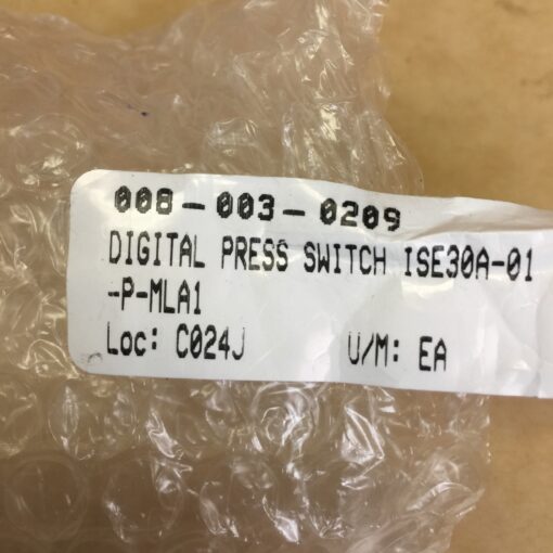 SMC ISE30A-01-P-MLA1 Switch - Image 4