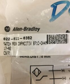 Allen-Bradley 871C-DH4M12-A2 Switch