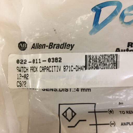 Allen-Bradley 871C-DH4M12-A2 Switch