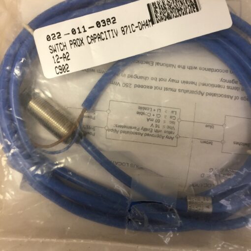 Allen-Bradley 871C-DH4M12-A2 Switch - Image 4