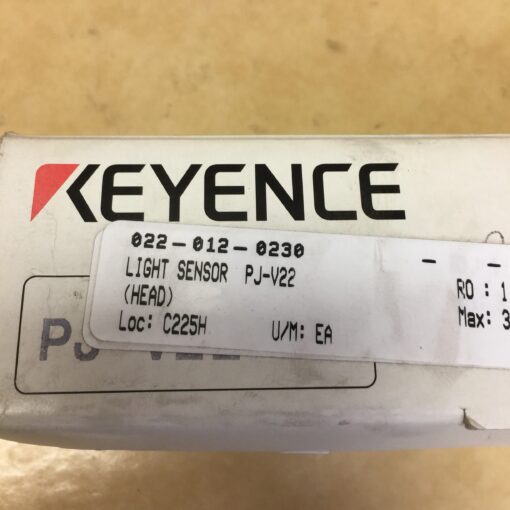 Keyence PJ-V22 - Image 2