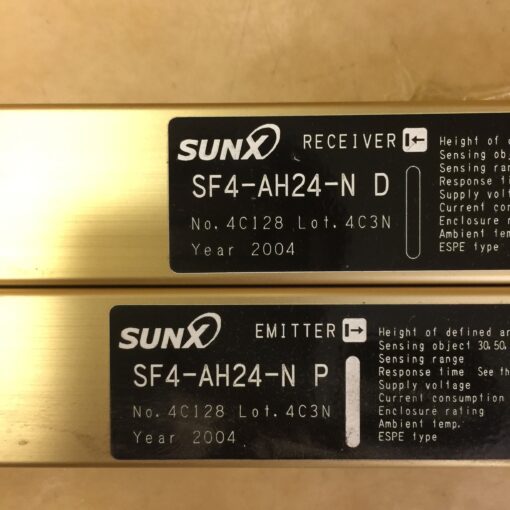 SunX SF4-AH24-N Light Sensor - Image 3