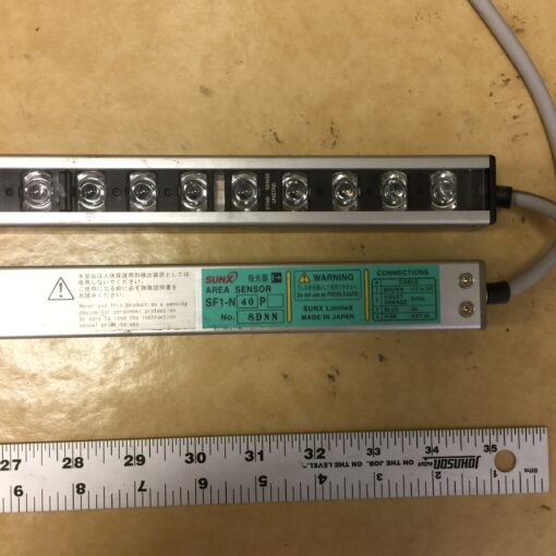 SunX SF1-N-40 Emitter & Receiver - Image 2