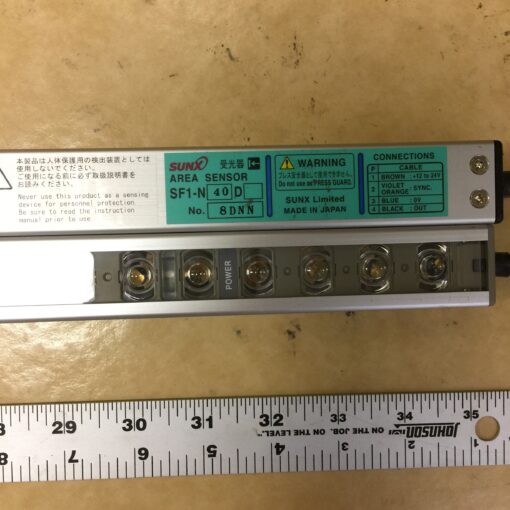 SunX SF1-N-40 Emitter & Receiver - Image 3