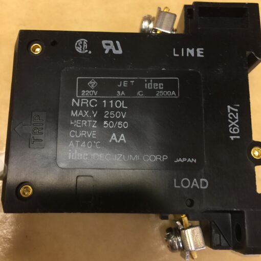 Breaker IDEC NRC110L-3AAA - Image 2