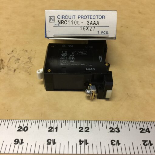 Breaker IDEC NRC110L-3AAA - Image 3