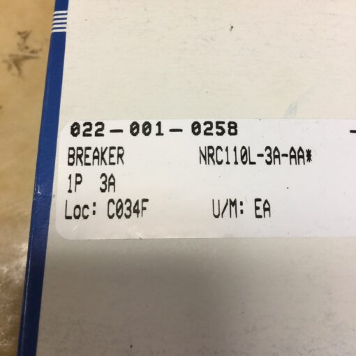 Breaker IDEC NRC110L-3AAA - Image 4