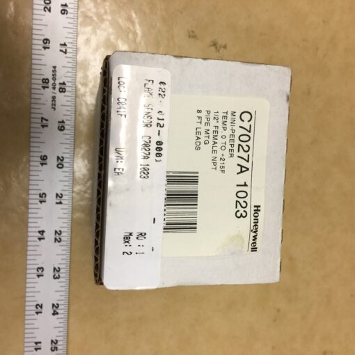 Honeywell C7027A Sensor