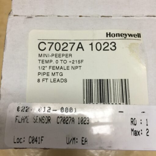 Honeywell C7027A Sensor - Image 4