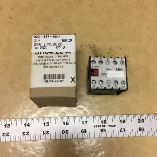 SH04.22A Relay