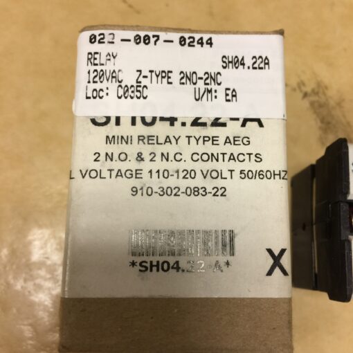 SH04.22A Relay - Image 3