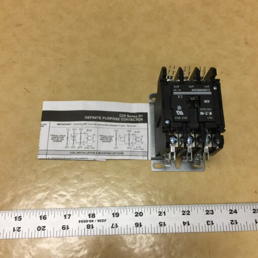 Eaton Cutler-Hammer Contactor C25DNB340