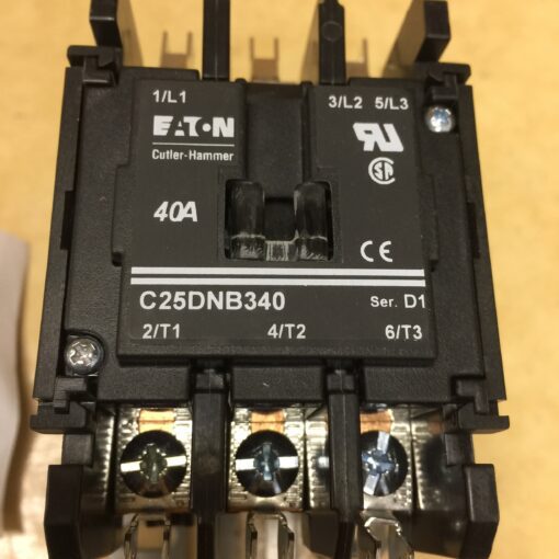 Eaton Cutler-Hammer Contactor C25DNB340 - Image 2
