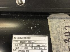Yaskawa Motor SGMGV-55A3AA2C