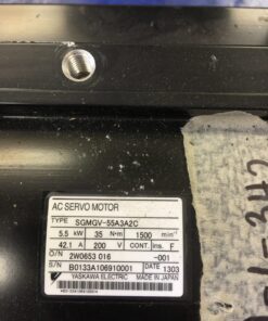 Yaskawa Motor SGMGV-55A3AA2C