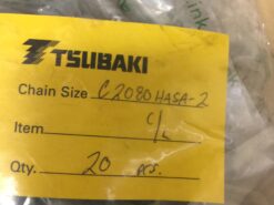 Alternative view of Tsubaki Roller Chain C2080AS
