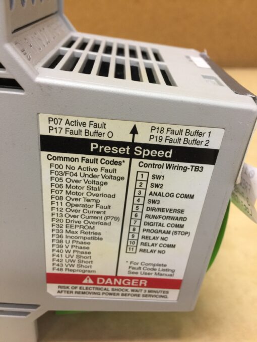 Allen-Bradley 160-BA01NPS1P1 - Image 4