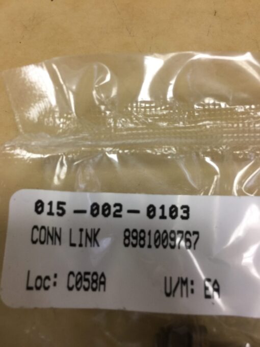 Connector Links 8981009767 - Image 2