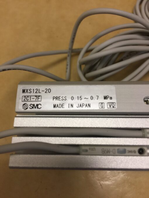 SMC MXS12L-20-M9BL - Image 3