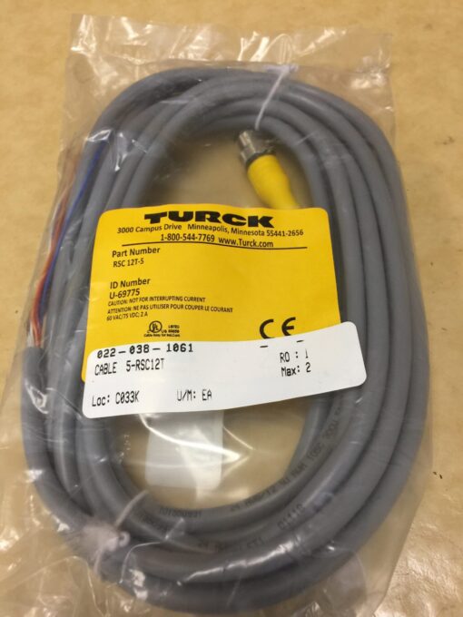 Turck R5C12T-5