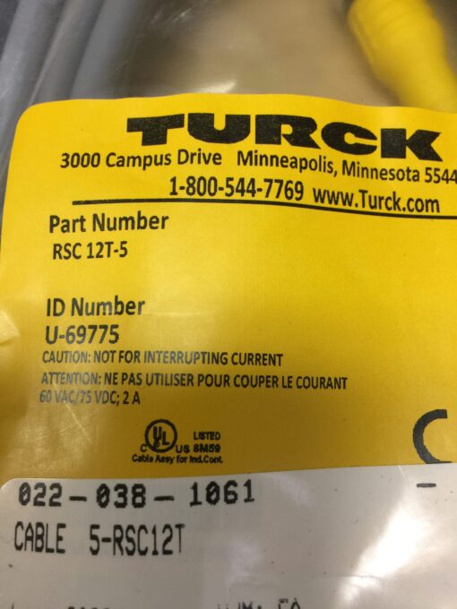 Turck R5C12T-5 - Image 2