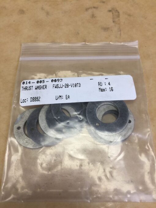 Thrust Washer FWSJJ-28-V10-T3