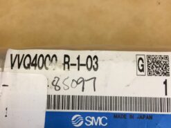 Alternative view of SMC Exhaust Relocation Block VVQ4000-R-1-03