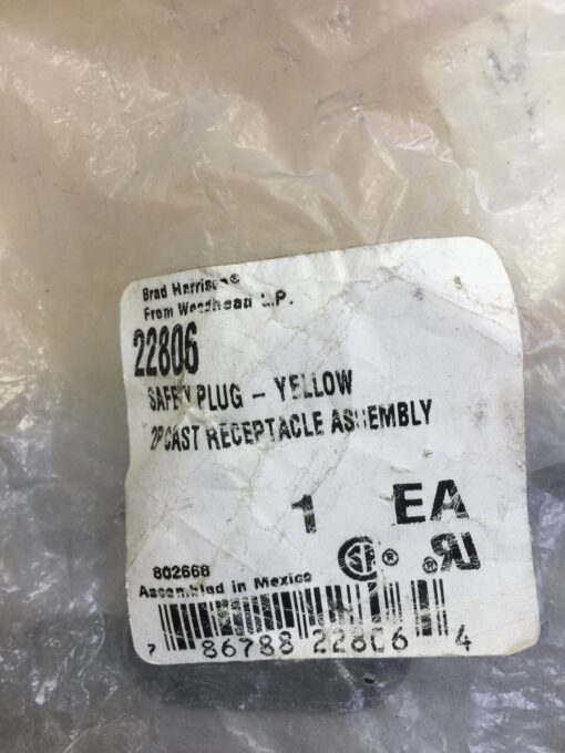 Safety Plug 22806 - Image 4