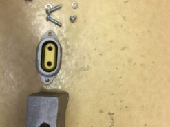 Alternative view of Molex Safety Plug 22806