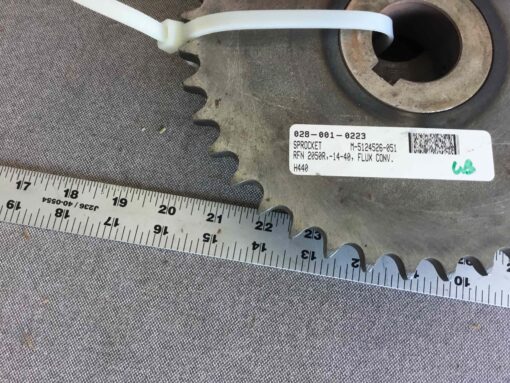 Sprocket M-51245626-051 - Image 3