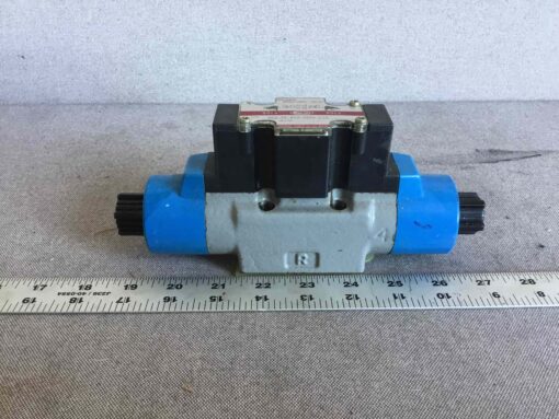 Toyo-oki Solenoid Valve HD3-3W-BCA-025A-LYD - Image 5
