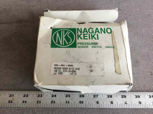 NKS Pressure Sensor Switch Gauge GC74-134-B5BXX - Image 4
