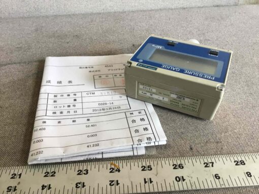 NKS Pressure Sensor Switch Gauge GC74-134-B5BXX - Image 5