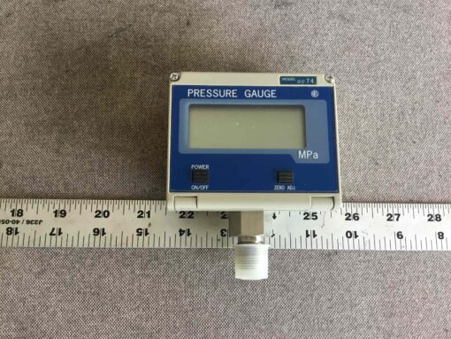 NKS Pressure Sensor Switch Gauge GC74-134-B5BXX - Image 7