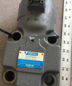 Tokimec Proportional Solenoid Control Valve EPCG2-10-150-Y-11